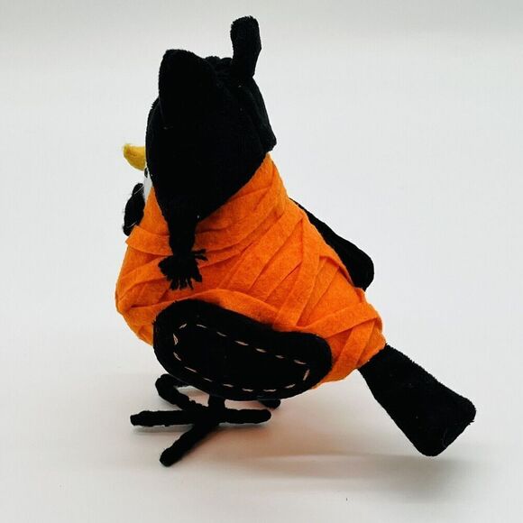 Target Hyde & EEK! 2016 Featherly Friends Halloween Bird with Cat Ears Hat - Picture 3 of 5